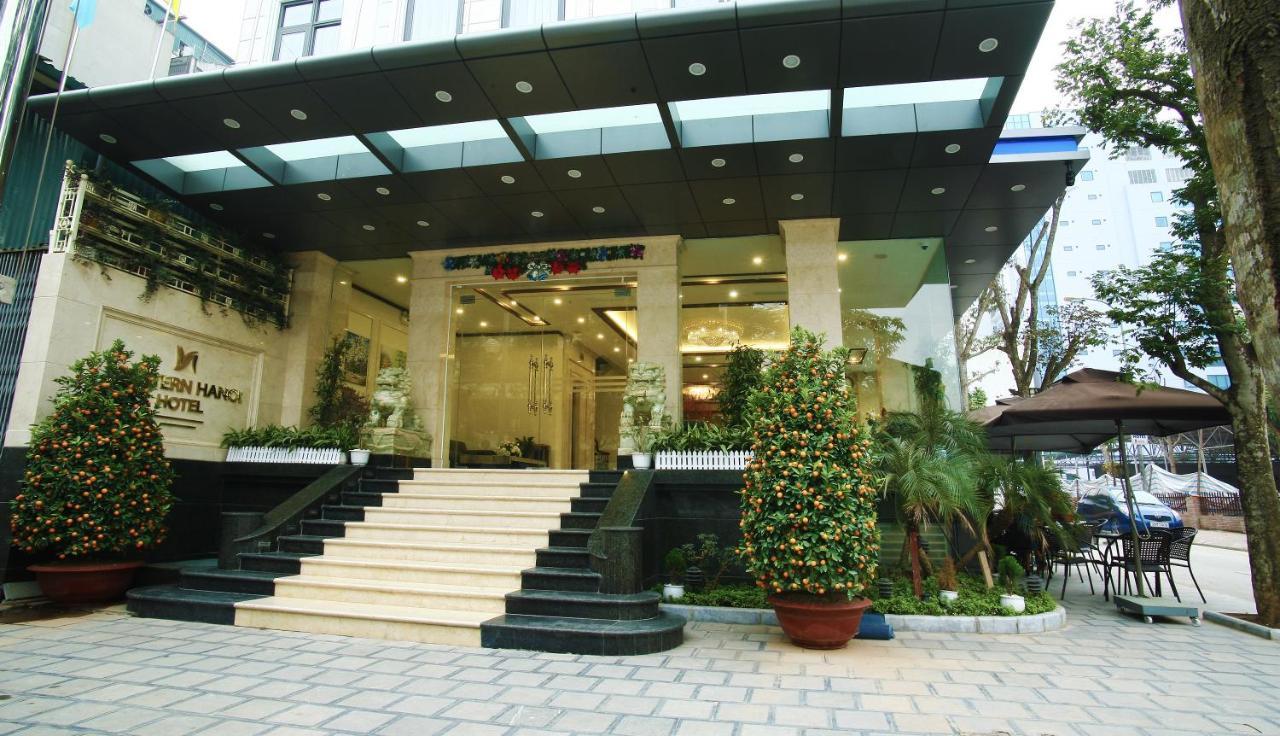 Western Hanoi Hotel Exterior foto