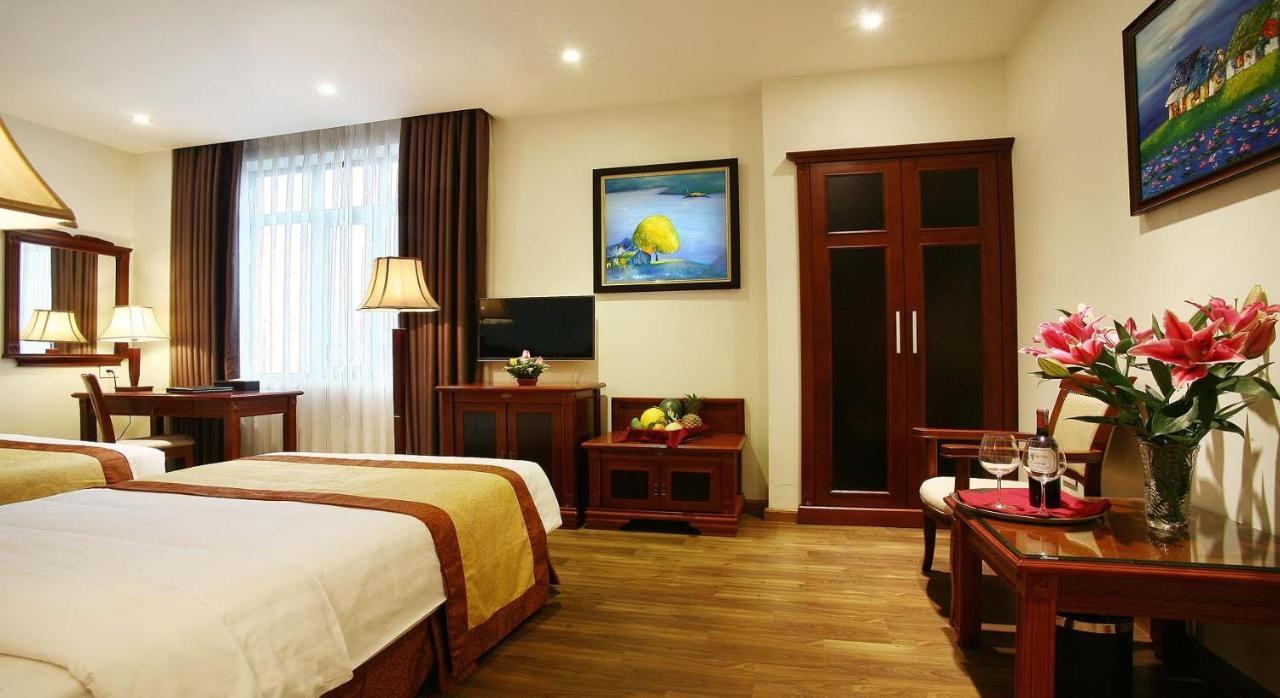 Western Hanoi Hotel Exterior foto