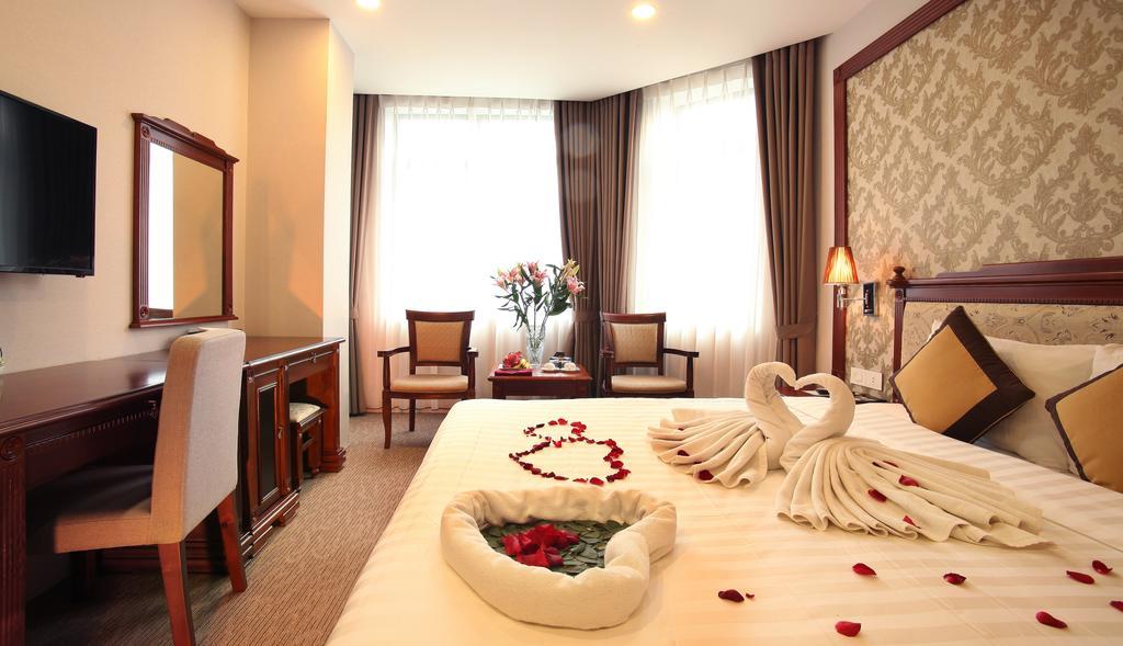 Western Hanoi Hotel Zimmer foto