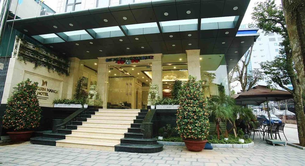 Western Hanoi Hotel Exterior foto
