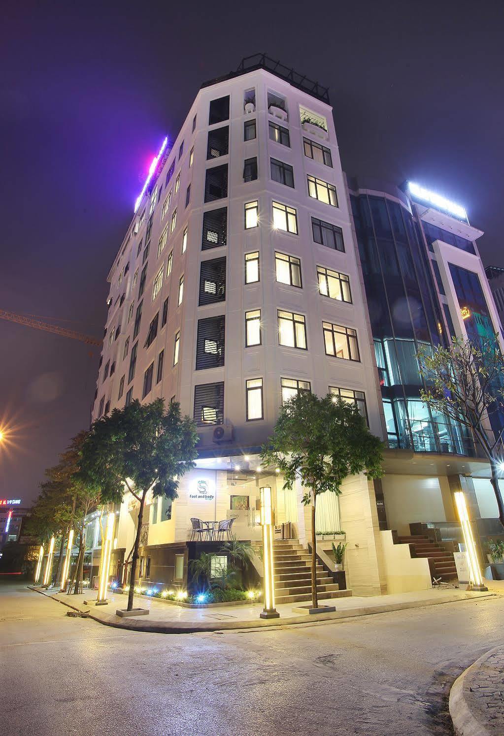 Western Hanoi Hotel Exterior foto